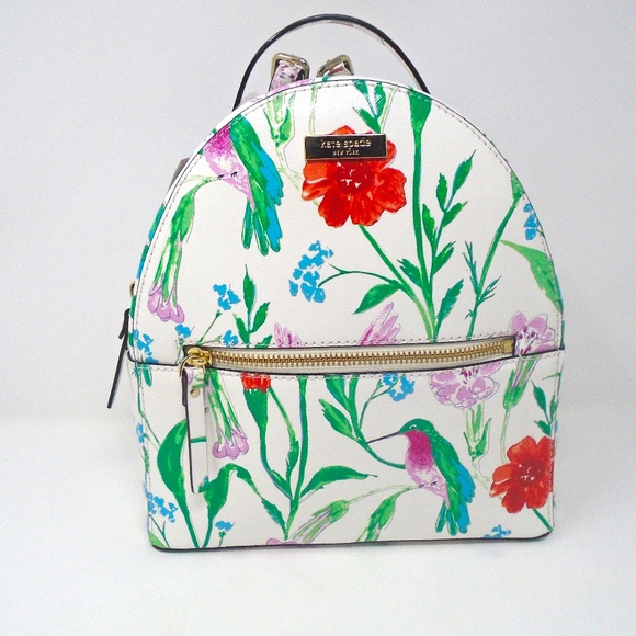 kate spade Handbags - NWT KATE SPADE LAUREL WAY HUMMINGBIRD BACKPACK
